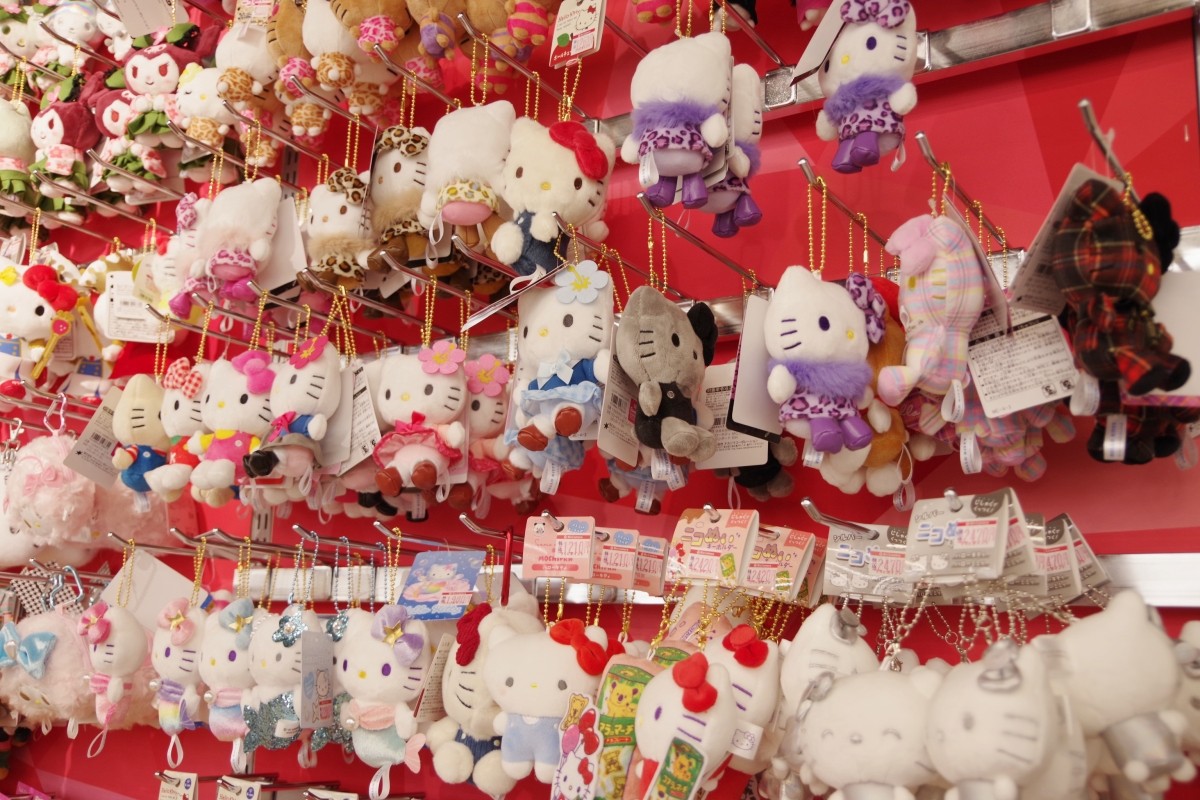 BicCamera Ikebukuro West Exit IT tower ของเล่น เกมส์ Sanrio Hello Kitty