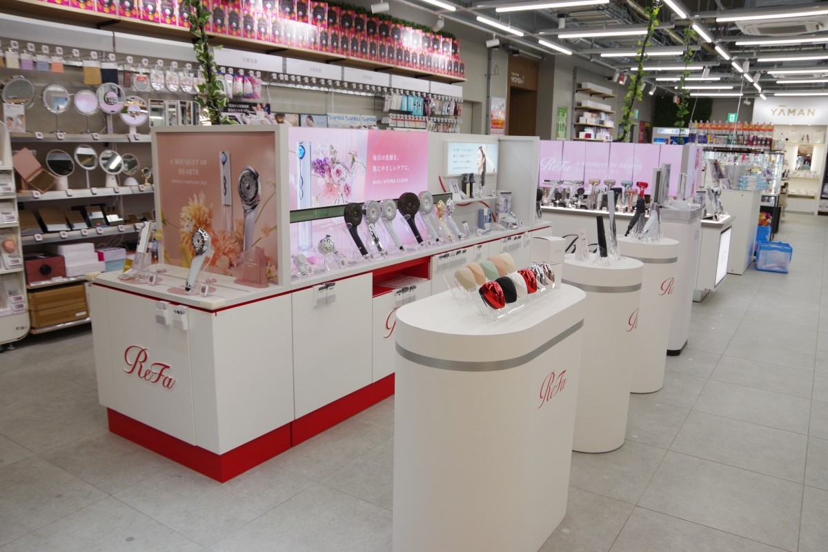 ReFa Recommended Popular Carefully Selected Comb Dryer Hair Iron Shower Head