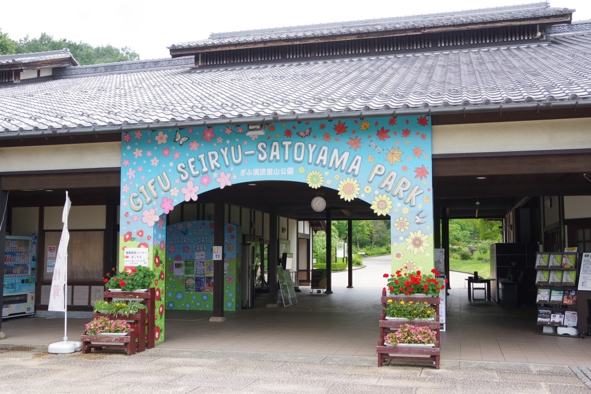 高空滑索 岐阜清流里山公園