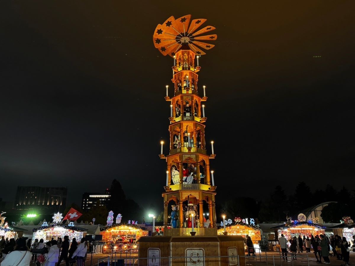 Tokyo Christmas Market 2025 イベント