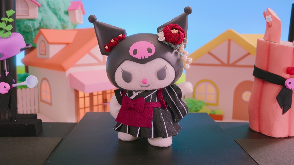 Kuromi Melody Netflix 動畫 卡通 Melody&Kuromi