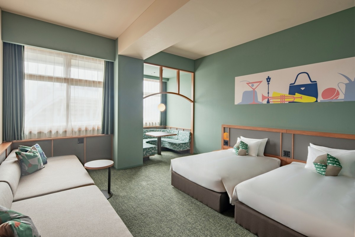 BASEGATE Yokohama Kannai OMO7 Yokohama by Hoshino Resorts Khách sạn