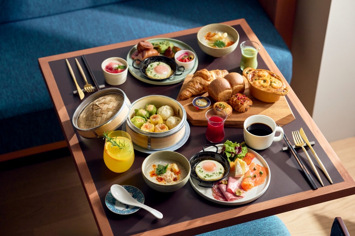 BASEGATE Yokohama Kannai OMO7 Yokohama by Hoshino Resorts Khách sạn Buffet