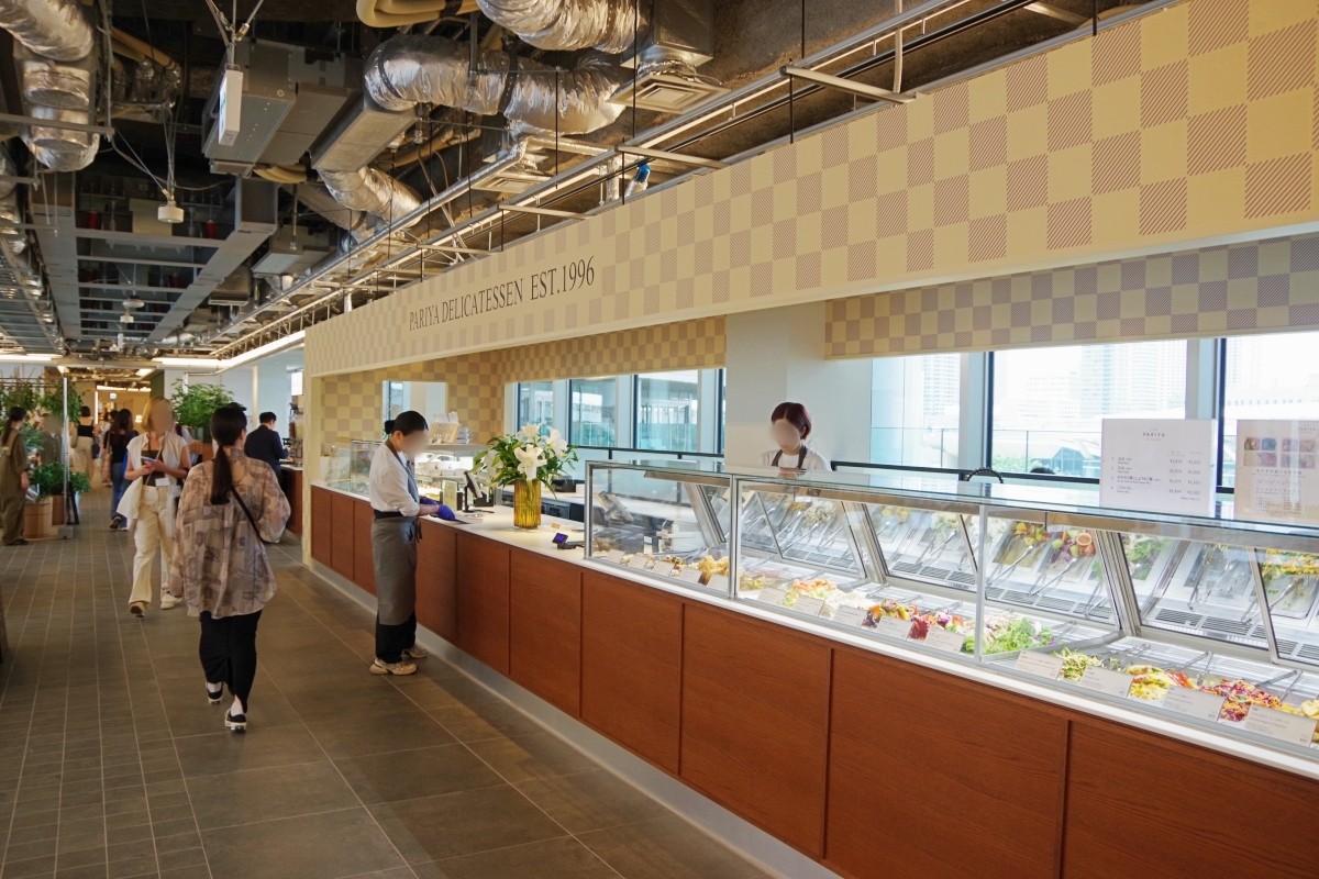 ニュウマン高輪 レストラン カフェ ランチ ディナー 夜景 高層階