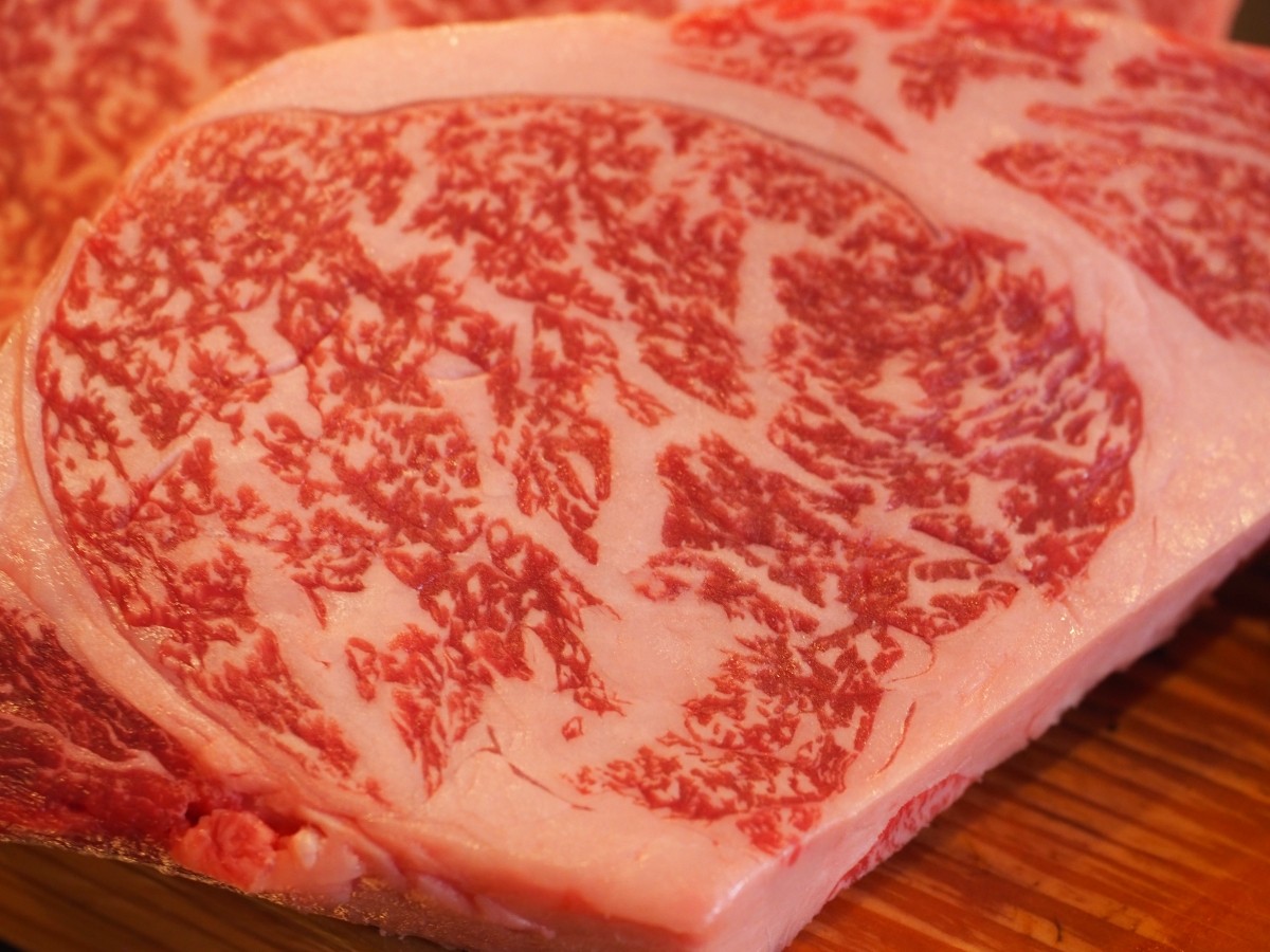 Wagyu Kobe Beef Definition Photo