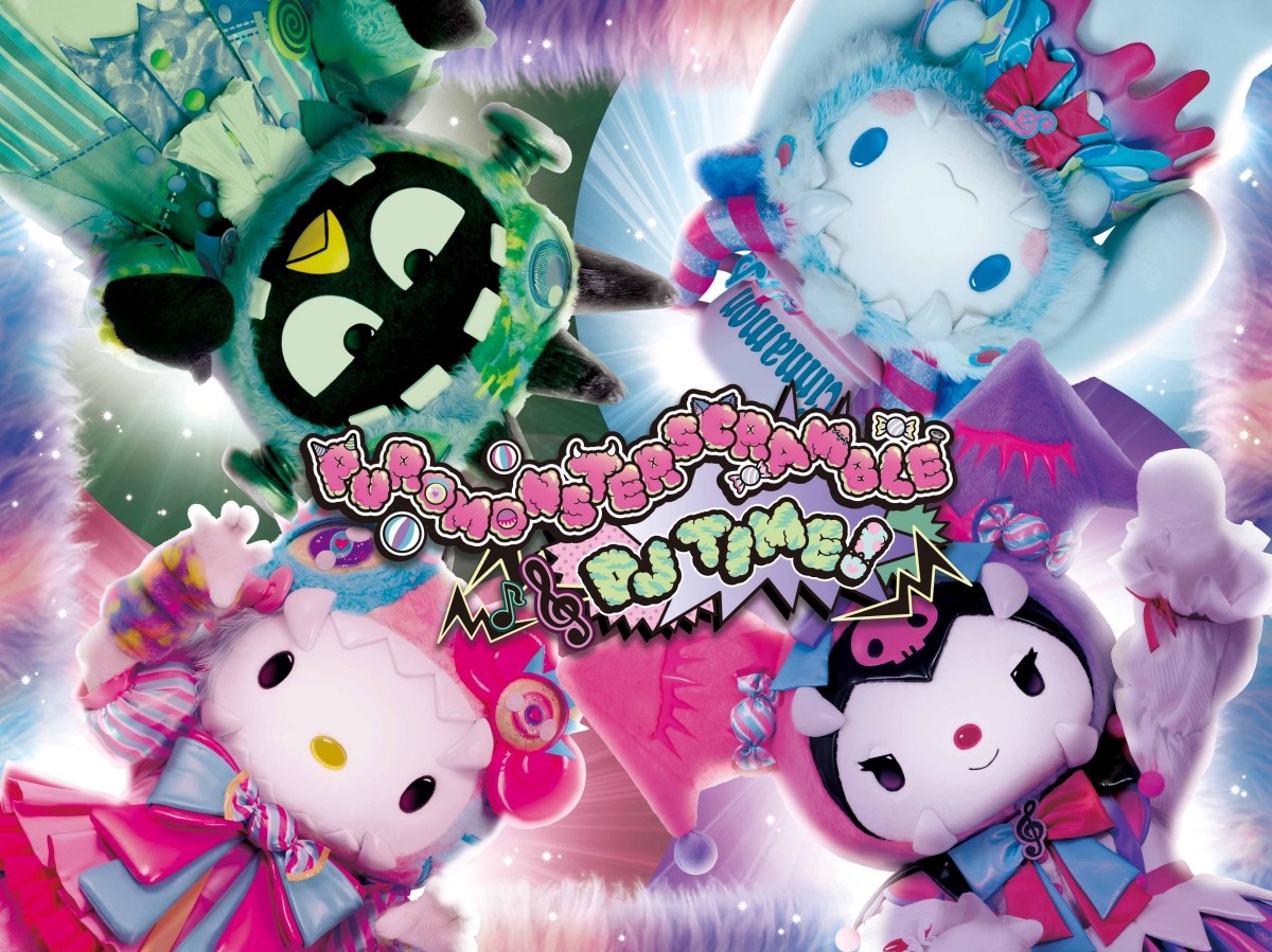 PUROMONSTERSCRAMBLE DJ TIME！三麗鷗彩虹樂園 萬聖節