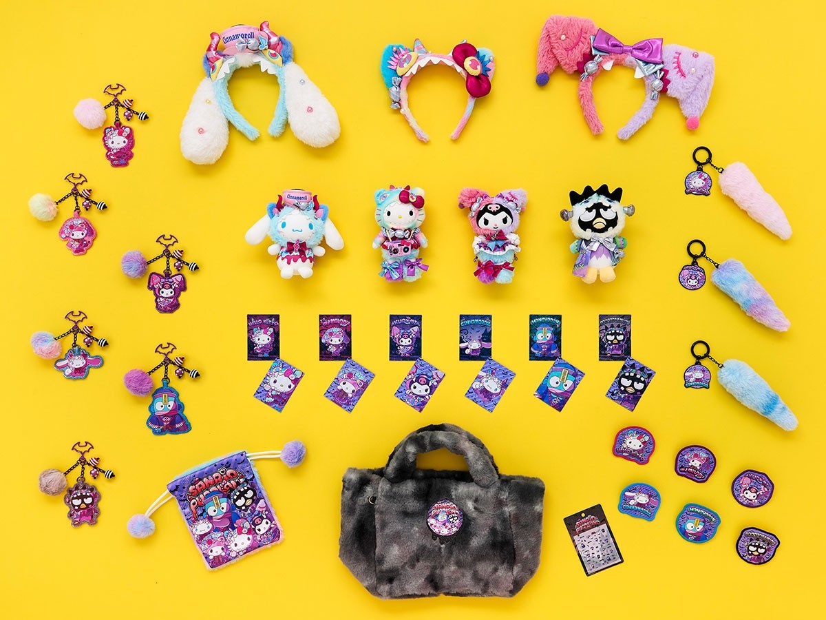 「PUROMONSTERSCRAMBLE」期間限定商品 三麗鷗彩虹樂園 萬聖節