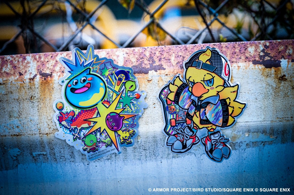 SQUARE ENIX 咖啡廳 商店 日本 東京 澀谷 SQUARE ENIX GARDEN 限定 商品 磁鐵