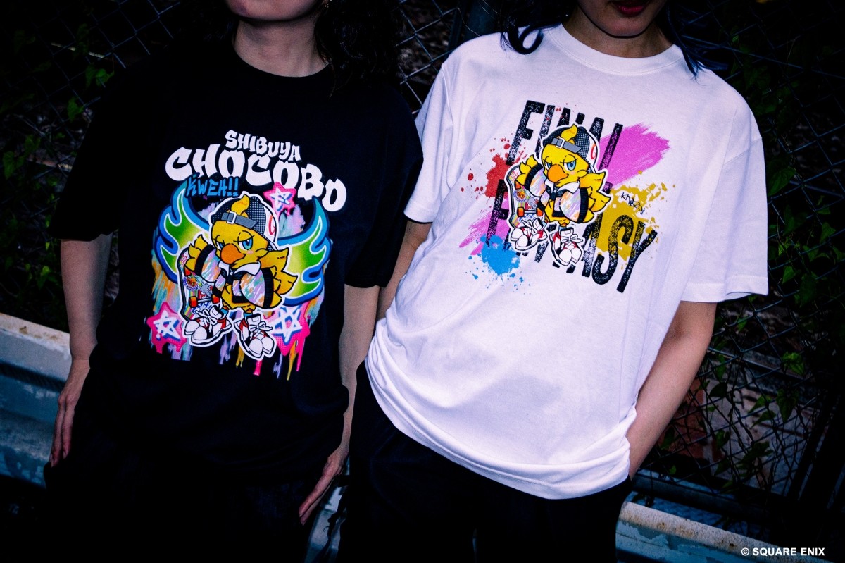 SQUARE ENIX 咖啡廳 商店 日本 東京 澀谷 SQUARE ENIX GARDEN 限定 商品 T恤