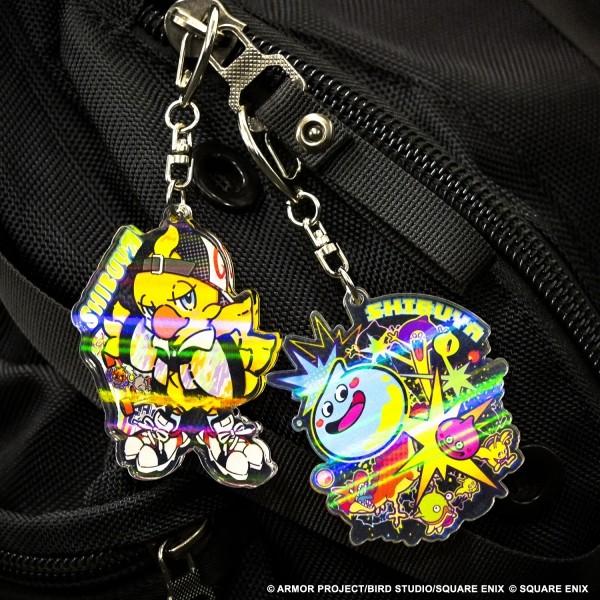 SQUARE ENIX 咖啡廳 商店 日本 東京 澀谷 SQUARE ENIX GARDEN 限定 商品 鑰匙圈