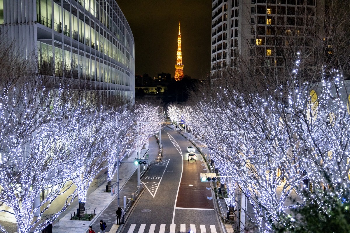 東京 イルミネーション 12月 1月 2月