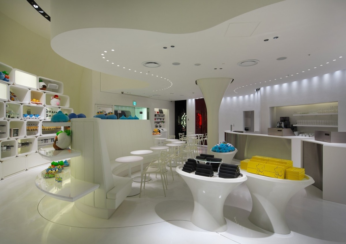 SQUARE ENIX 咖啡廳 商店 日本 東京 新宿 ARTNIA