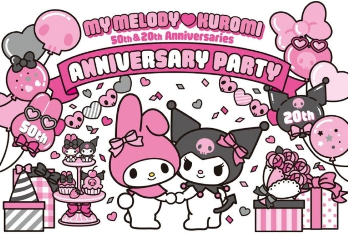 50 Tahun My Melody & 20 Tahun Kuromi Anniversary Year