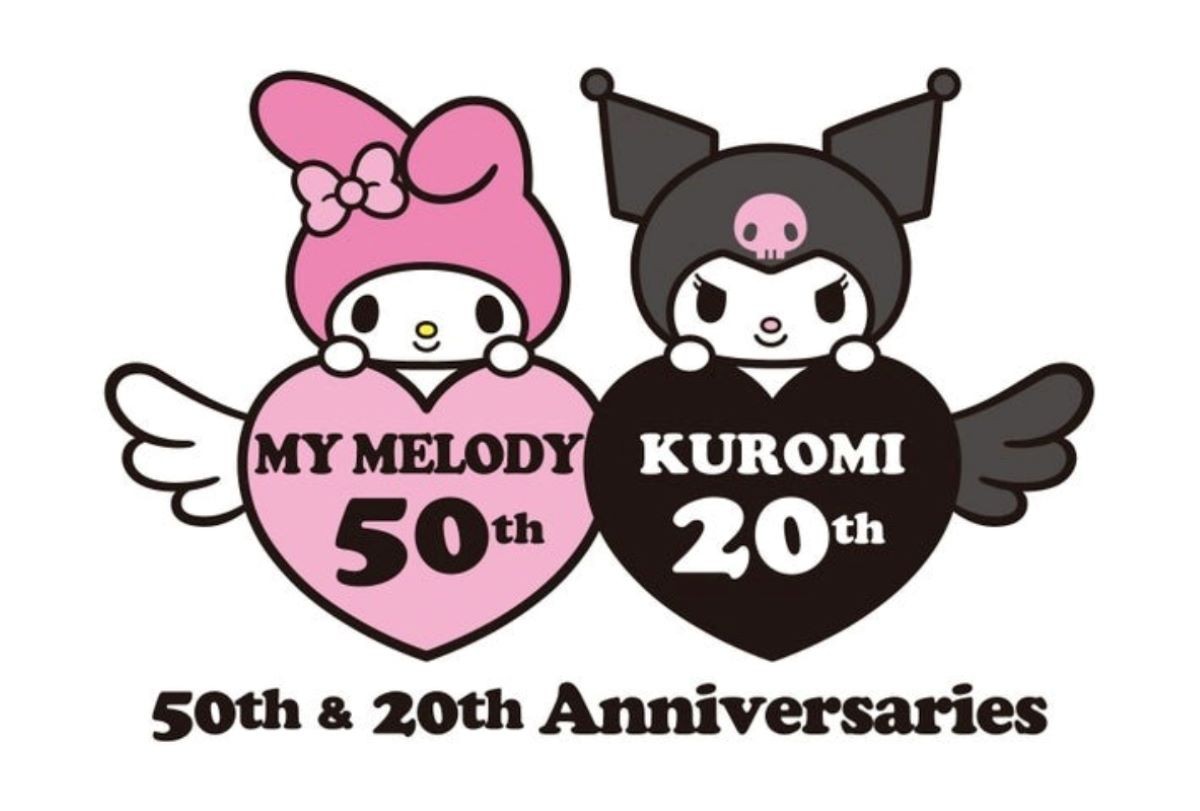 50 Tahun My Melody & 20 Tahun Kuromi