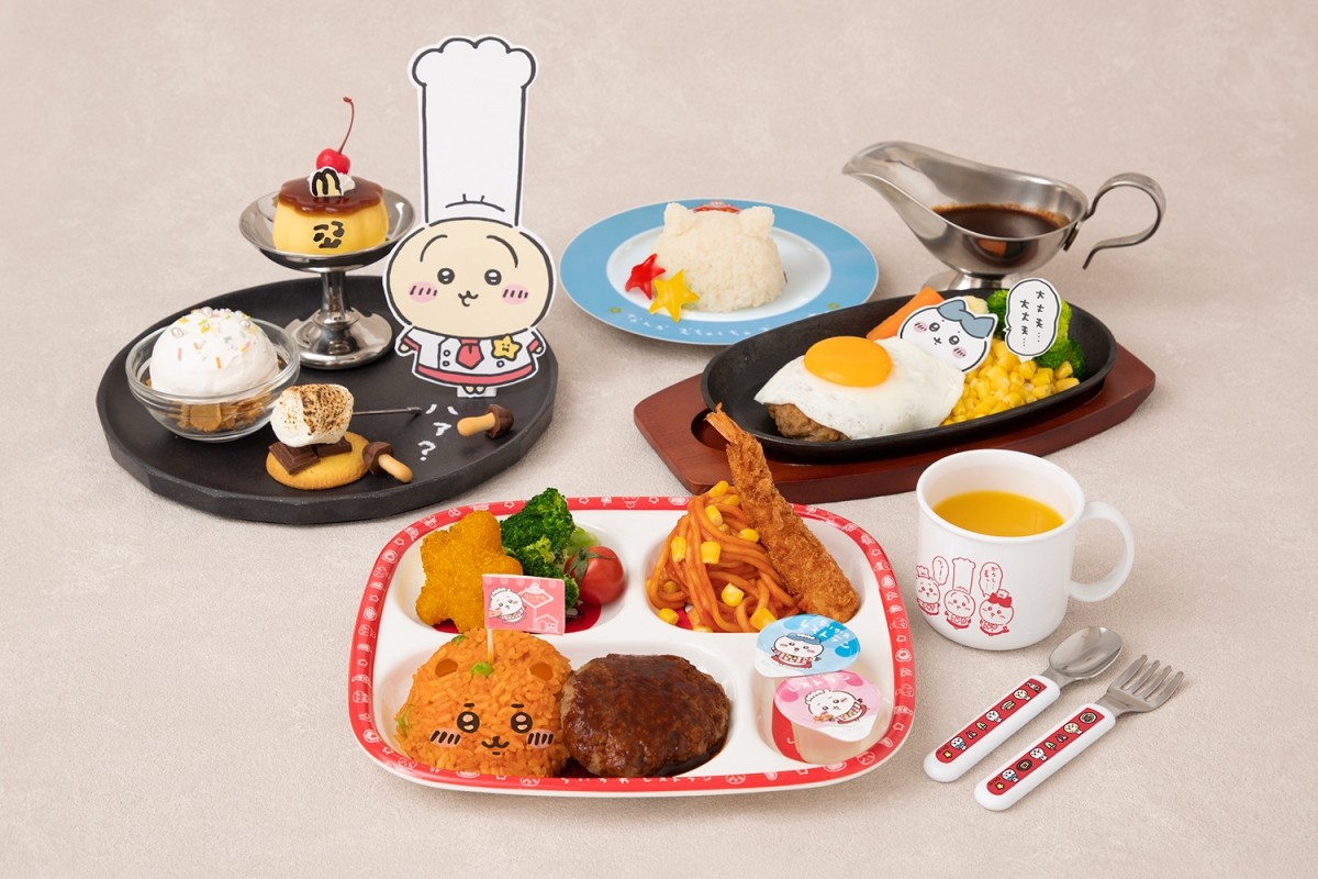 Tokyo Ikebukuro Chiikawa Restaurant Cách đặt chỗ Thực đơn Hàng hóa