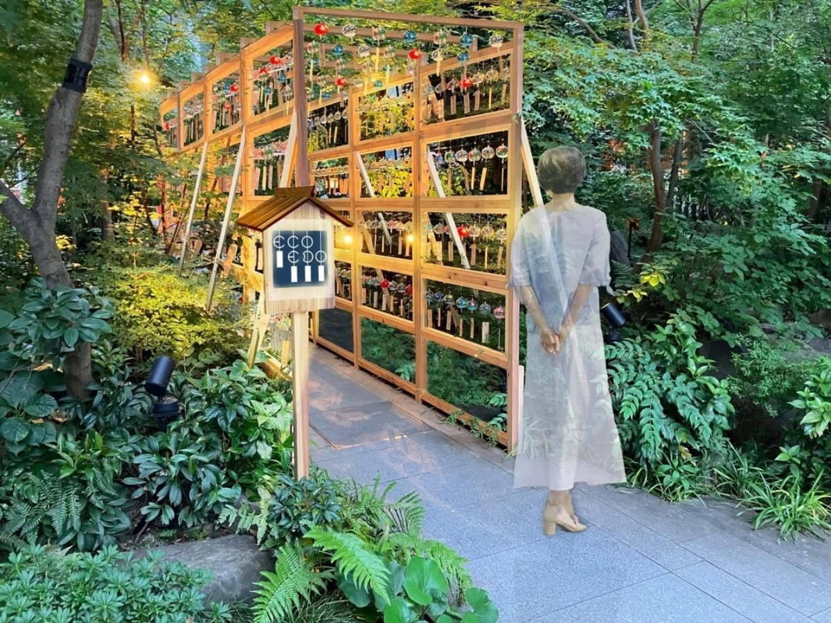 ECO EDO Nihonbashi Summer Light-up Illumination Wind Chimes