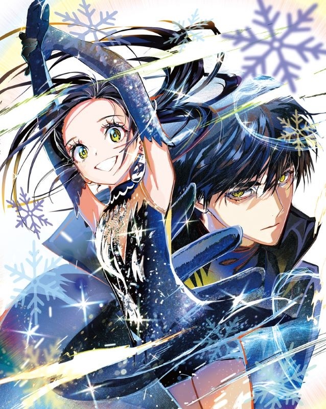 Medalist anime DVD cover
