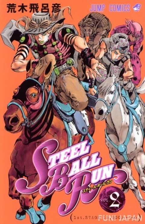 Steel Ball Run JoJo's Bizarre Adventure 