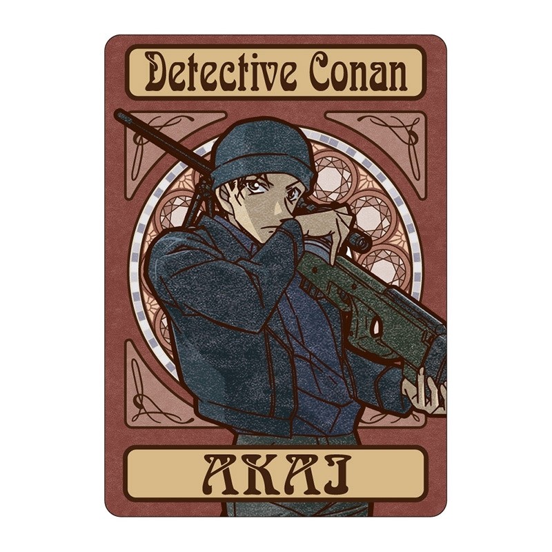 Detective Conan Shuichi Akai illustration