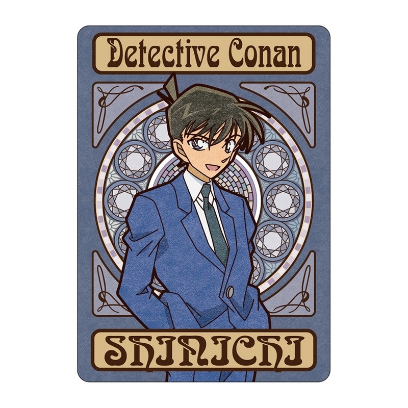 Detective Conan Shinichi Kudo illustration
