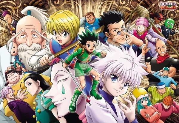 HUNTER×HUNTER動畫宣傳圖