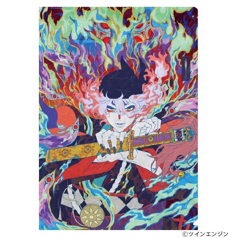 ภาพคีย์วิชวล Mononoke the Movie: Chapter 3 - Snake God