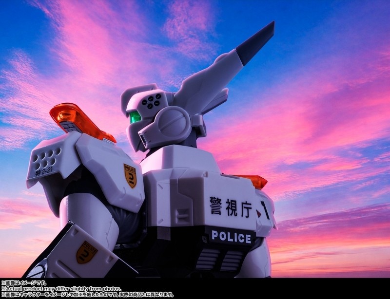 ภาพคีย์วิชวล Mobile Police Patlabor EZY
