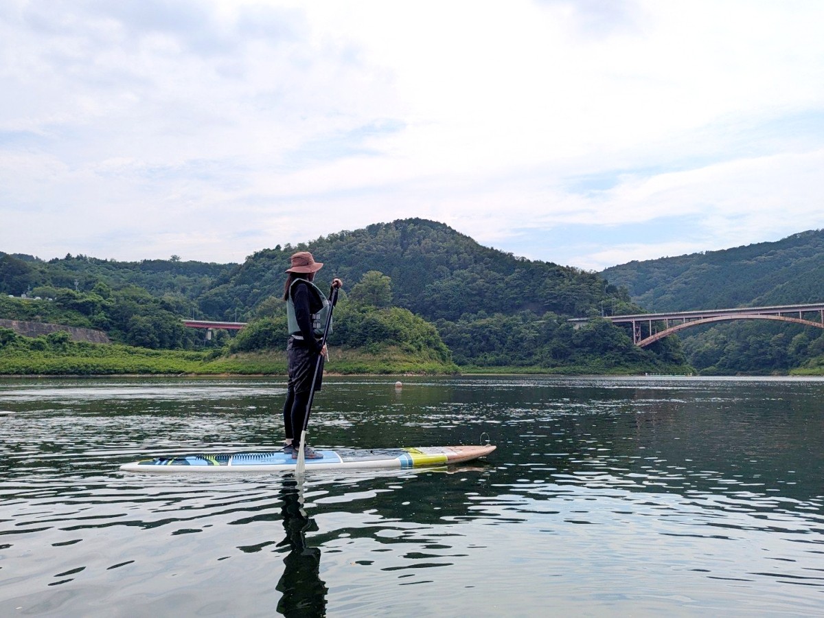 SUP 阿木川水壩 岐阜