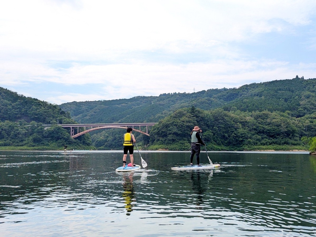 SUP 阿木川水壩 岐阜