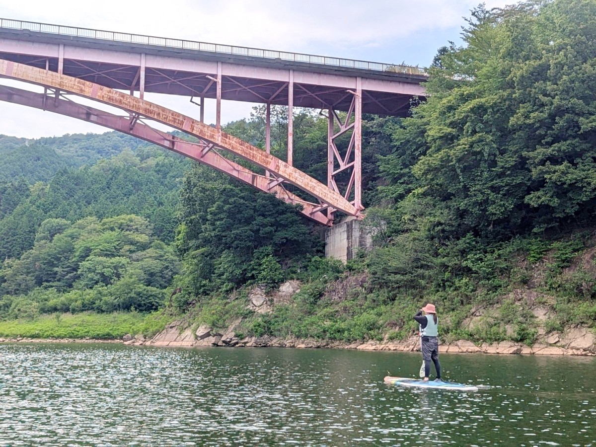 SUP 阿木川水壩 岐阜