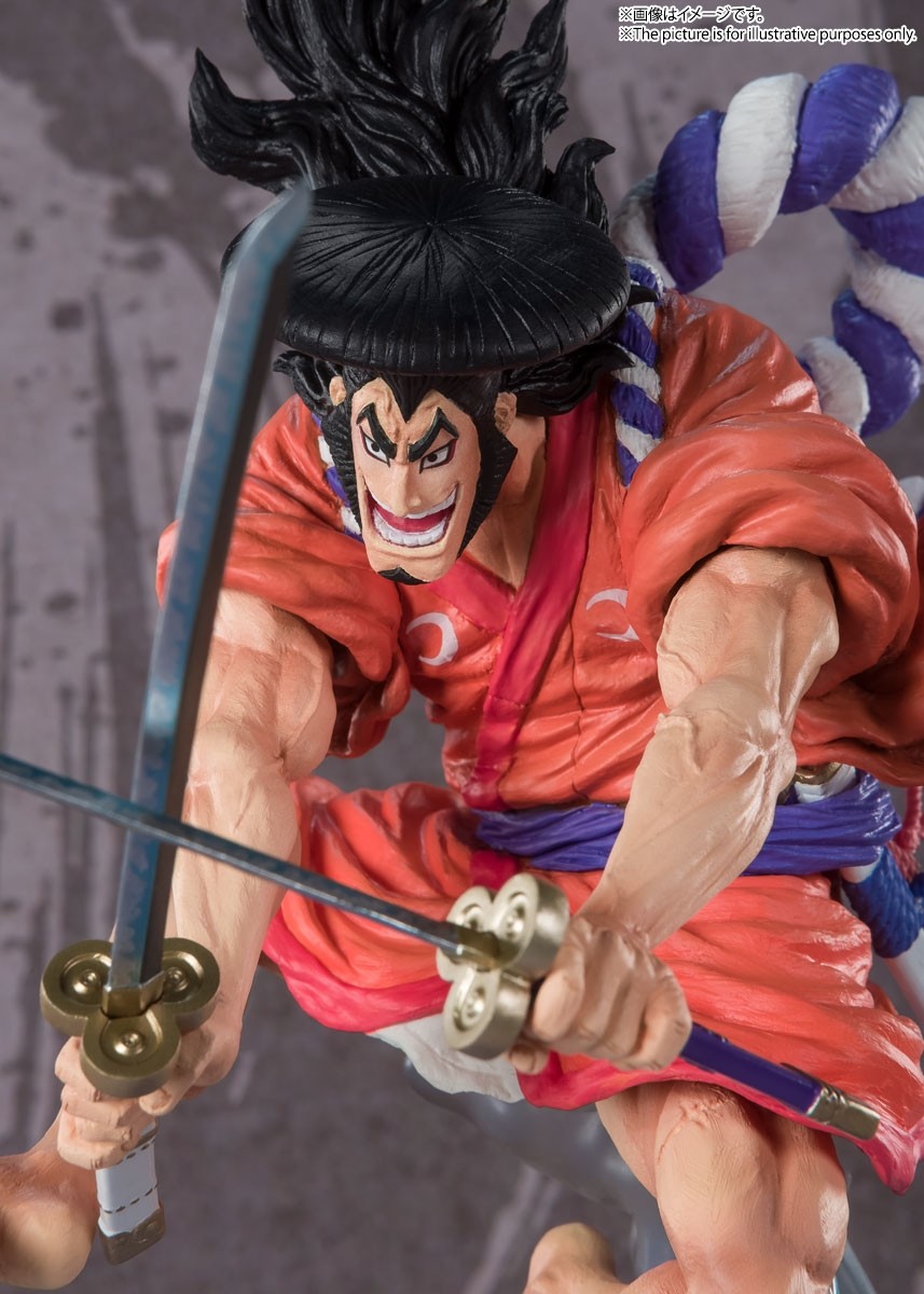 ONE PIECE โอเด้ง