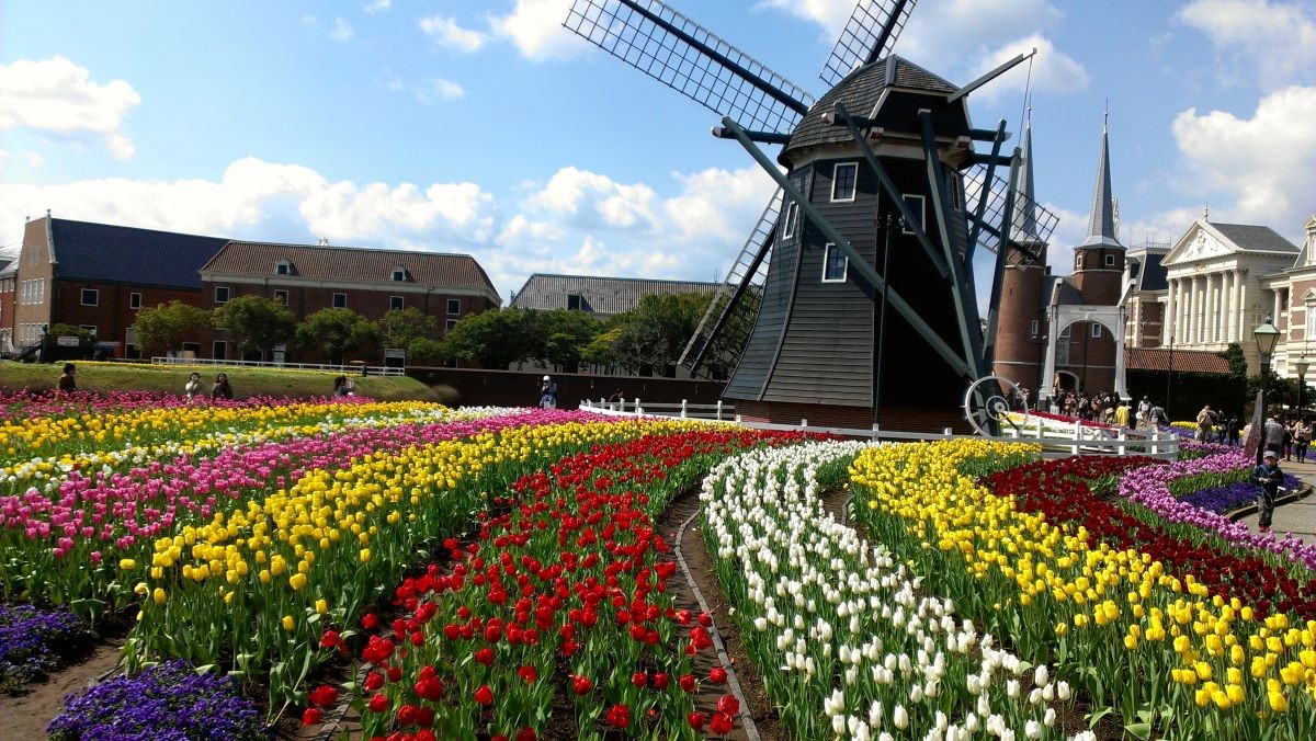  Huis Ten Bosch นางาซากิ