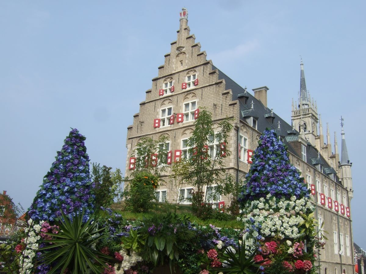  Huis Ten Bosch นางาซากิ