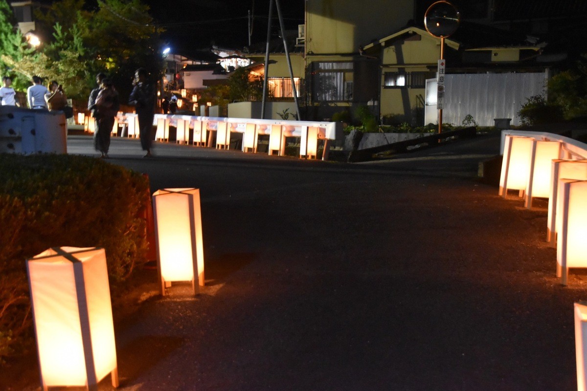 京都 やんたん灯りまつり