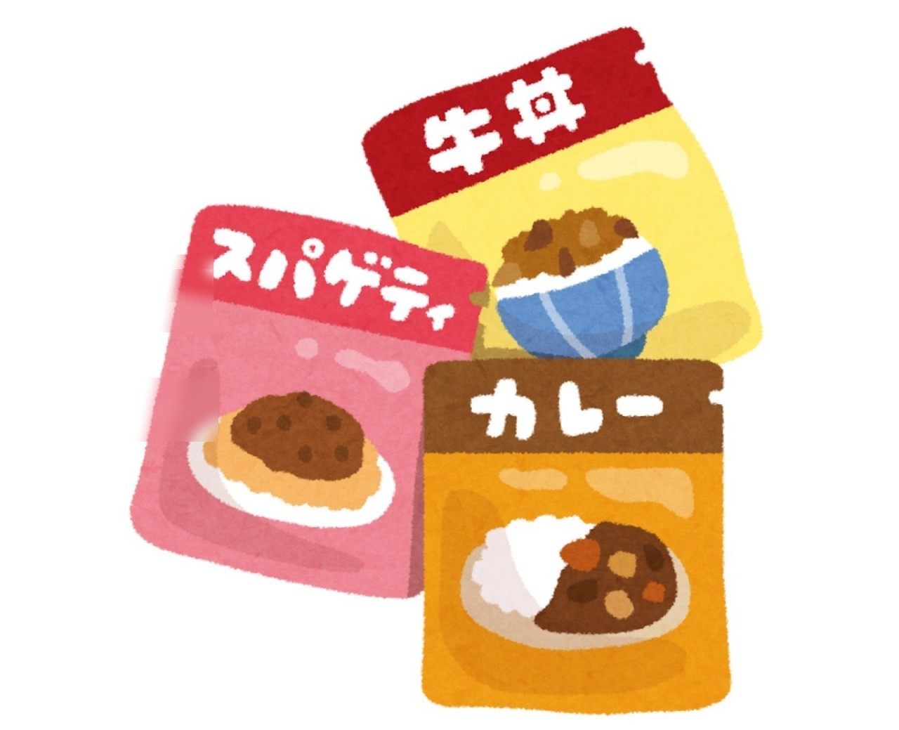 Japanese Inventions Retort Pouch Foods