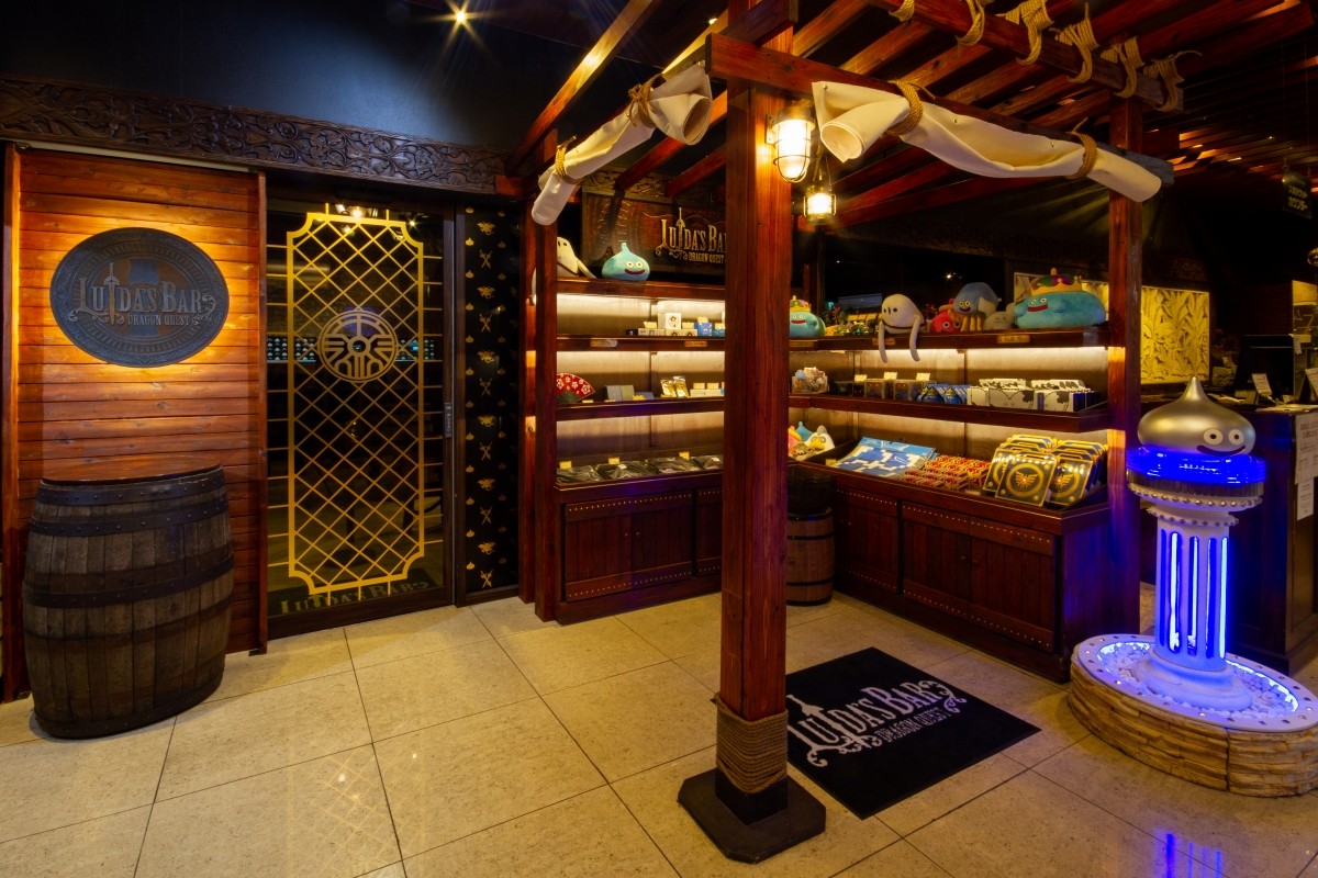 SQUARE ENIX 咖啡廳 商店 日本 東京 秋葉原 LUIDA’S BAR