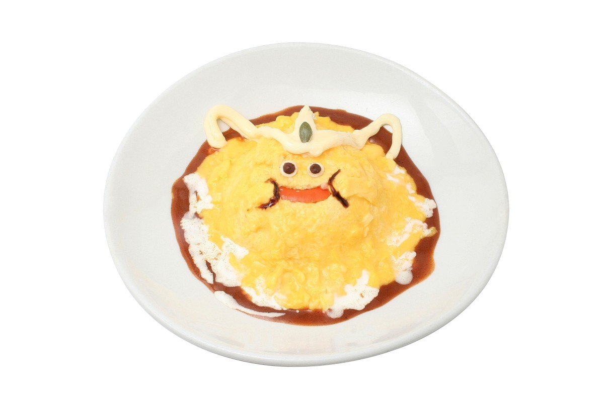 SQUARE ENIX 咖啡廳 商店 日本 東京 秋葉原 LUIDA'S BAR 蛋包飯 史萊姆