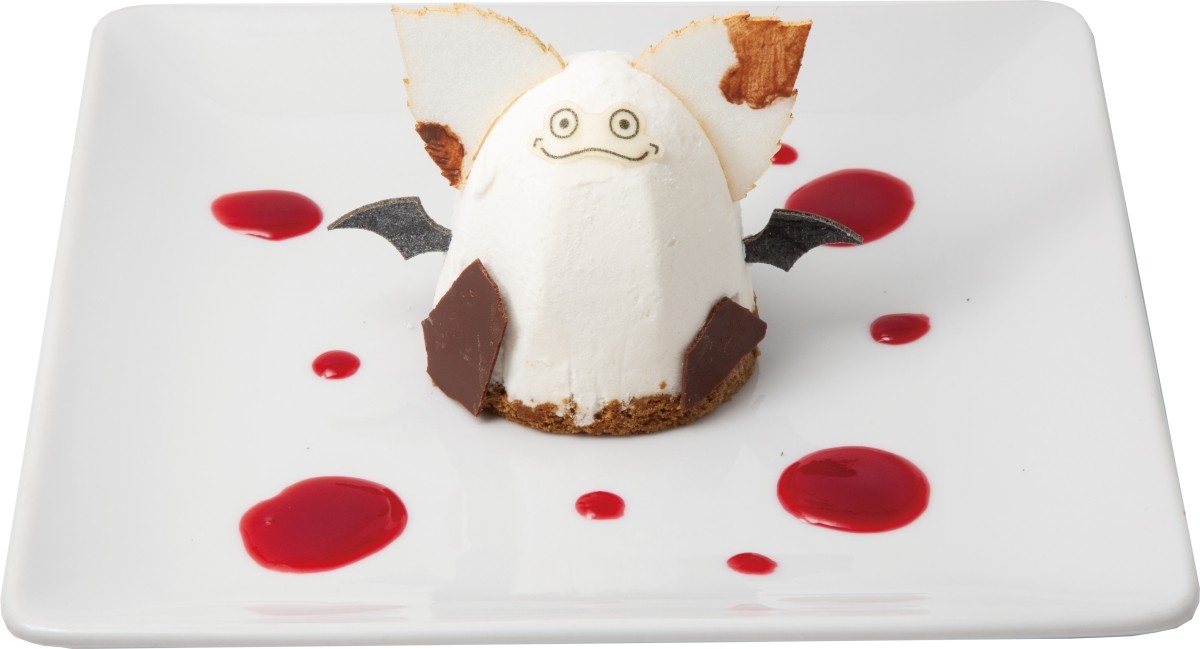 SQUARE ENIX 咖啡廳 商店 日本 東京 秋葉原 LUIDA'S BAR 蛋糕 蒙布朗