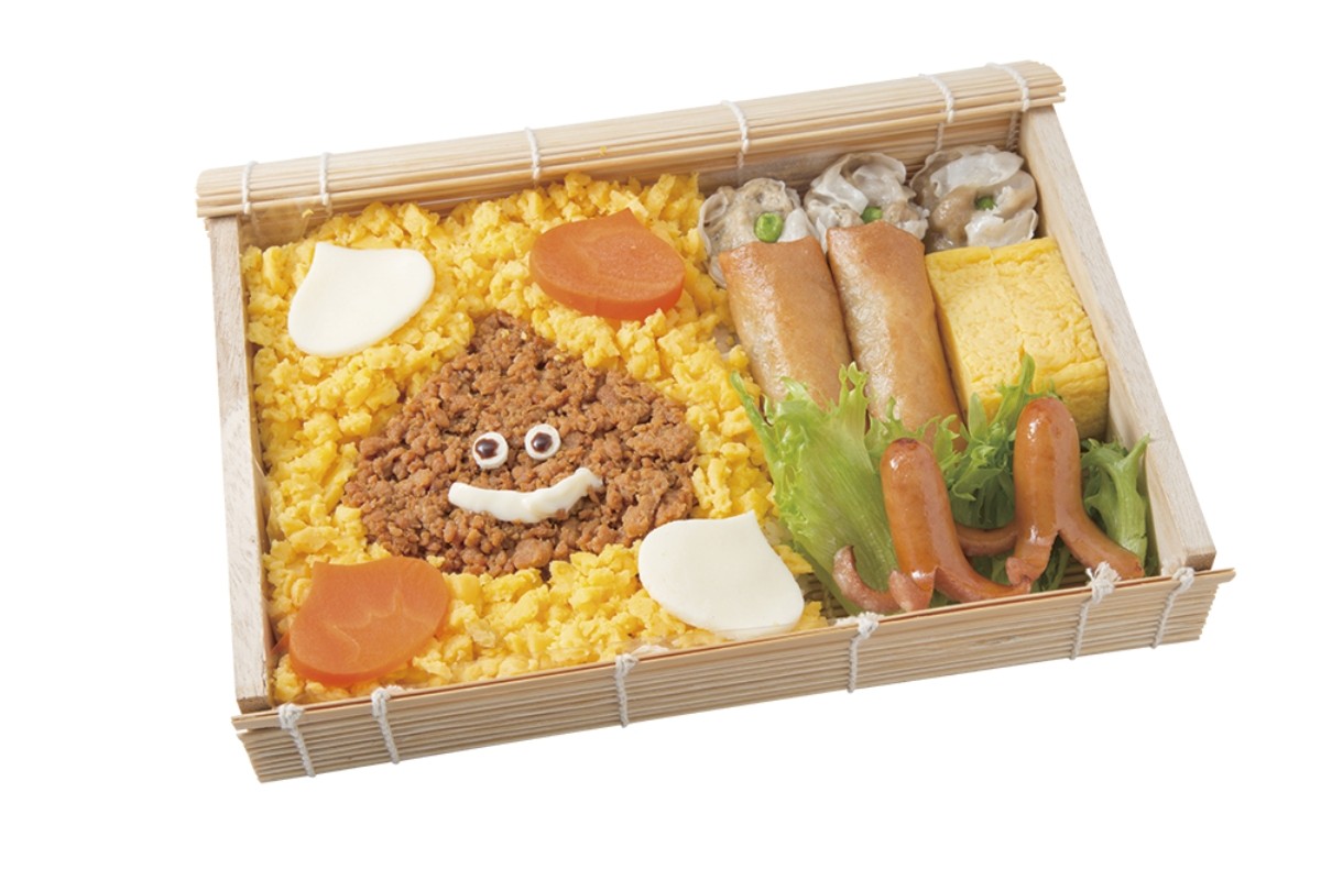 SQUARE ENIX 咖啡廳 商店 日本 東京 秋葉原 LUIDA'S BAR 史萊姆 便當