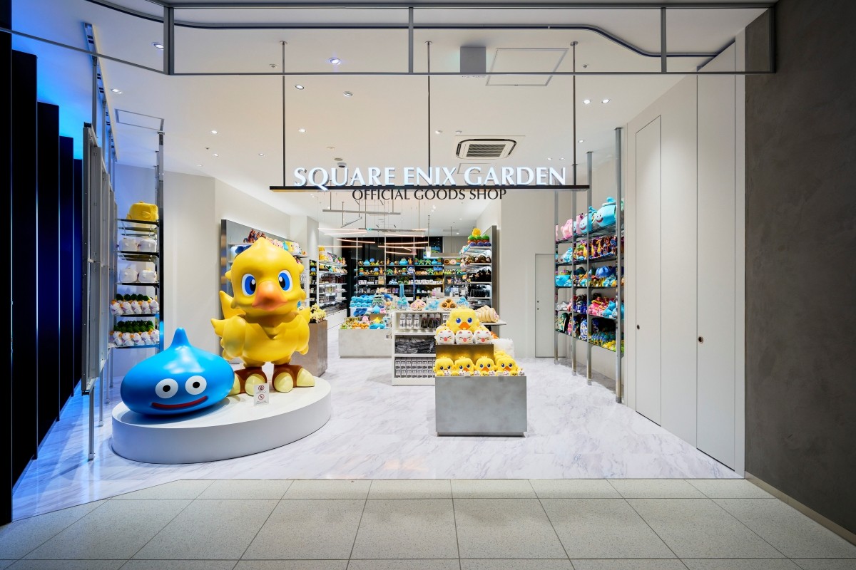SQUARE ENIX 咖啡廳 商店 日本 東京 澀谷 SQUARE ENIX GARDEN