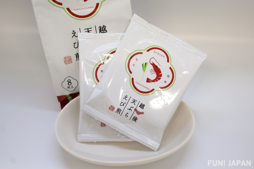 [เฉพาะที่นีงาตะ] เซมเบ้กุ้งเทมปุระ Echigo