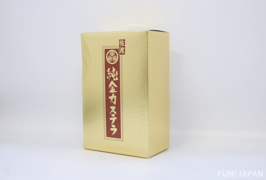 เค้กคาสเทลล่าทองคำบริสุทธิ์ซาโดะ