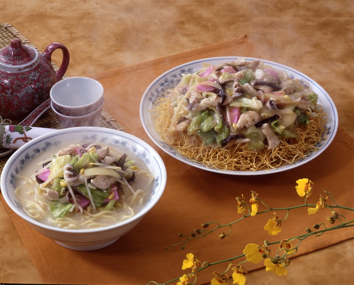 長崎 午餐 皿烏冬 強棒麵