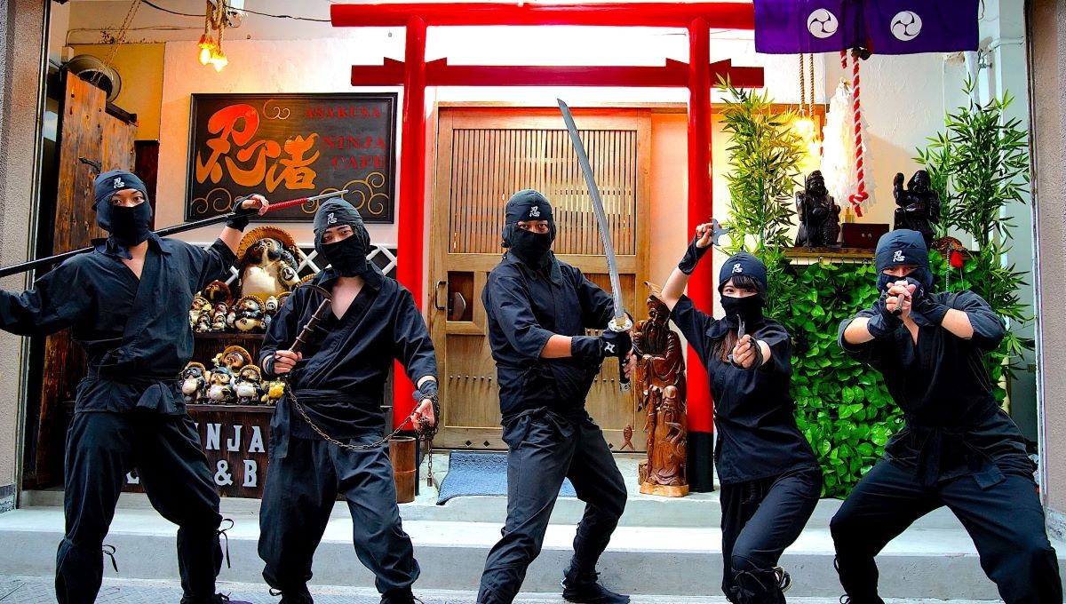 体験 NINJA CAFE ASAKUSA 東京都