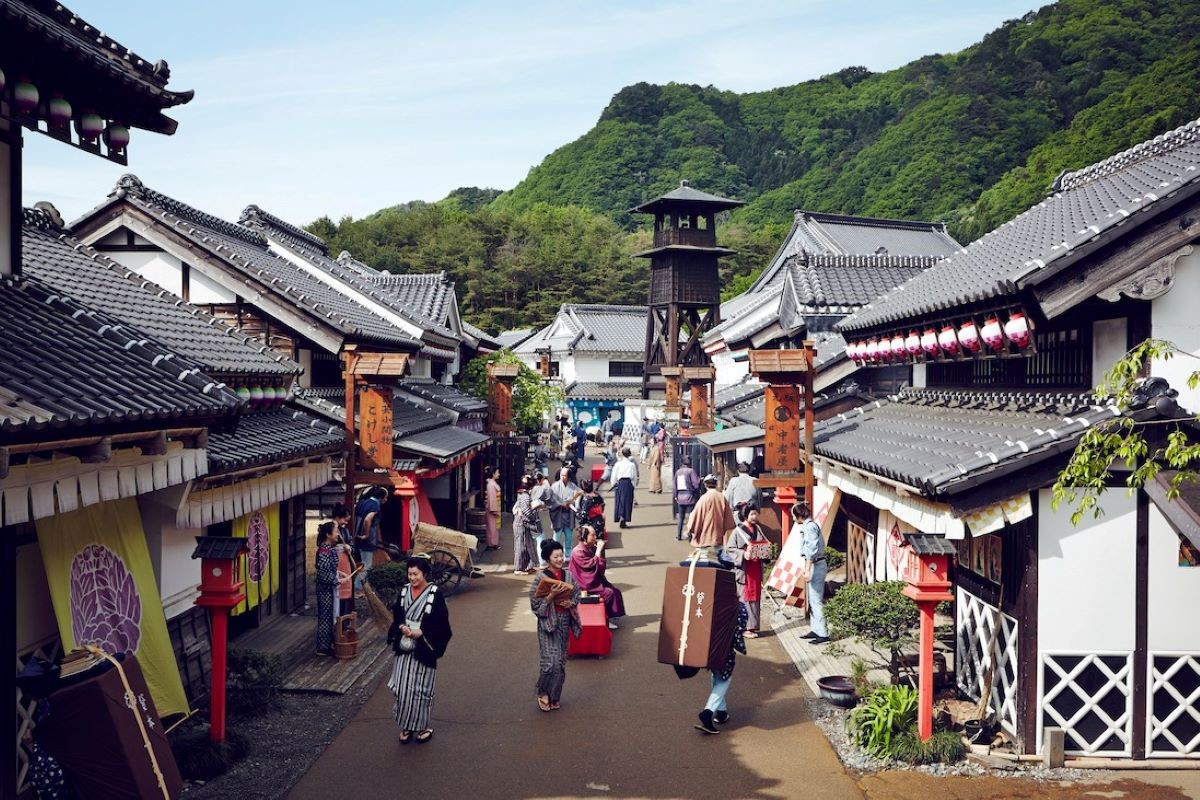 體驗 日光江戸村 栃木縣