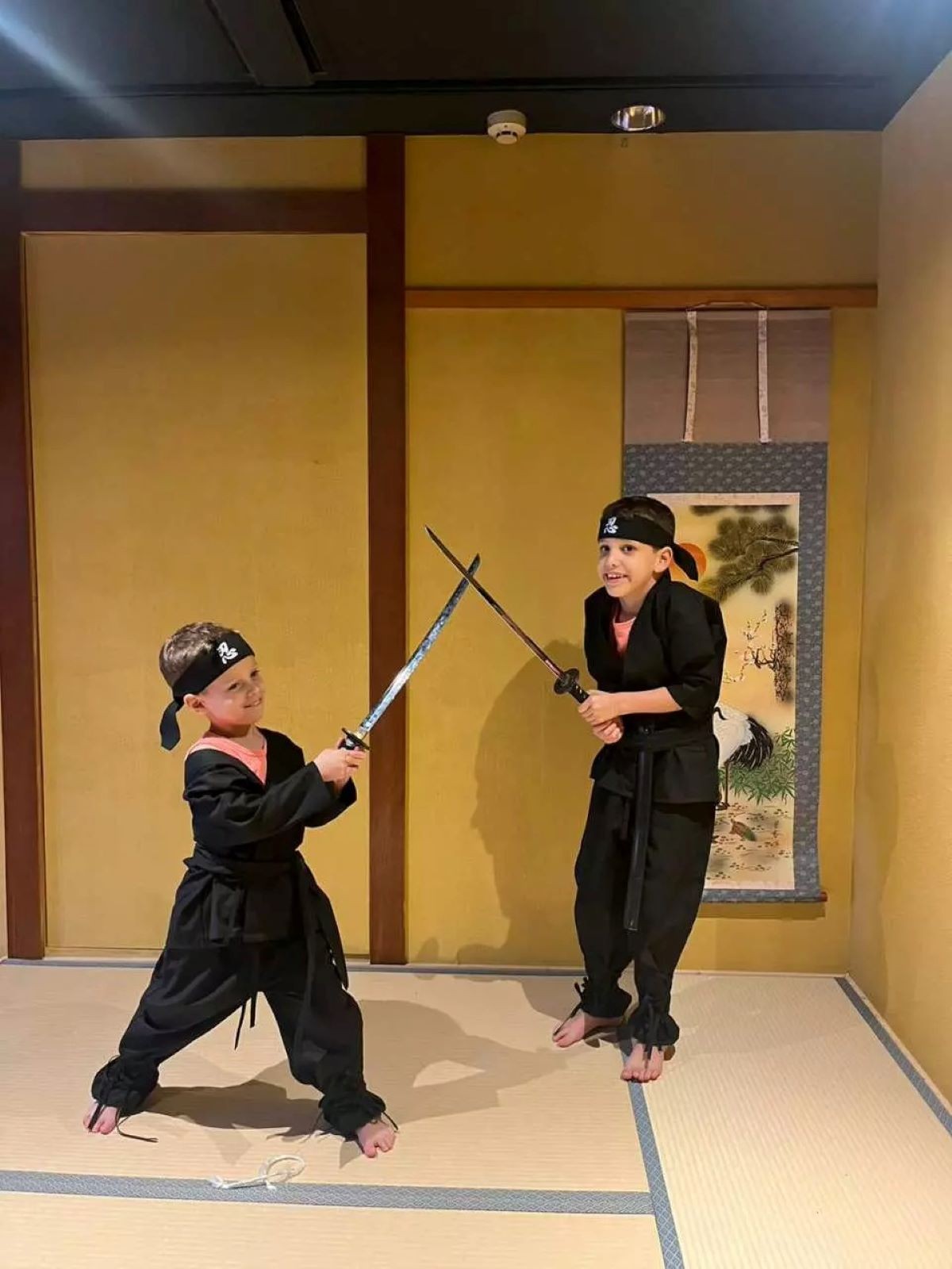 体験 NINJA CAFE OSAKA DOTOMBORI 大阪府