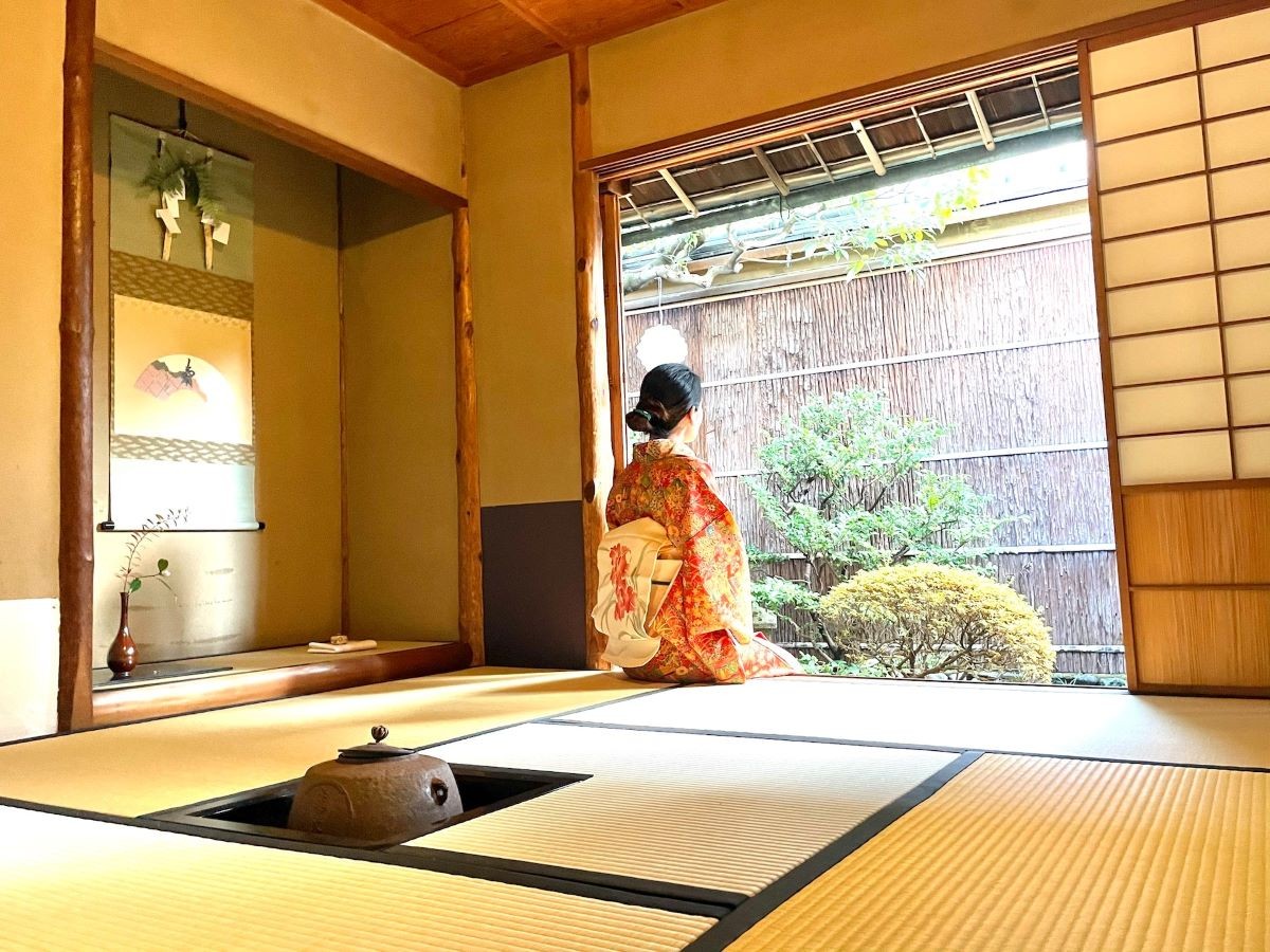 茶道 體驗  西陣生活美術館 冨田屋 京都府