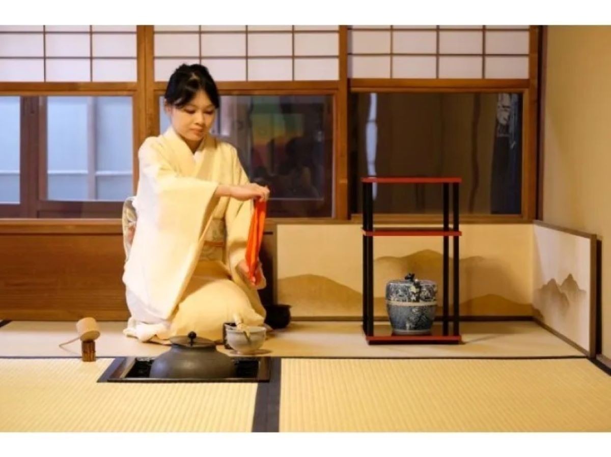 พิธีชงชา ประสบการณ์Tea Ceremony KOTO เกียวโต