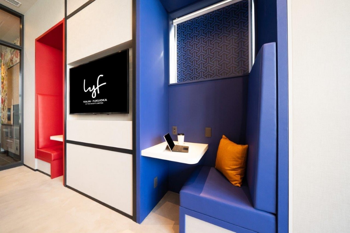 lyf Tenjin Fukuoka 日本 福岡 おすすめ ホテル 個人旅行 親子 博多 天神