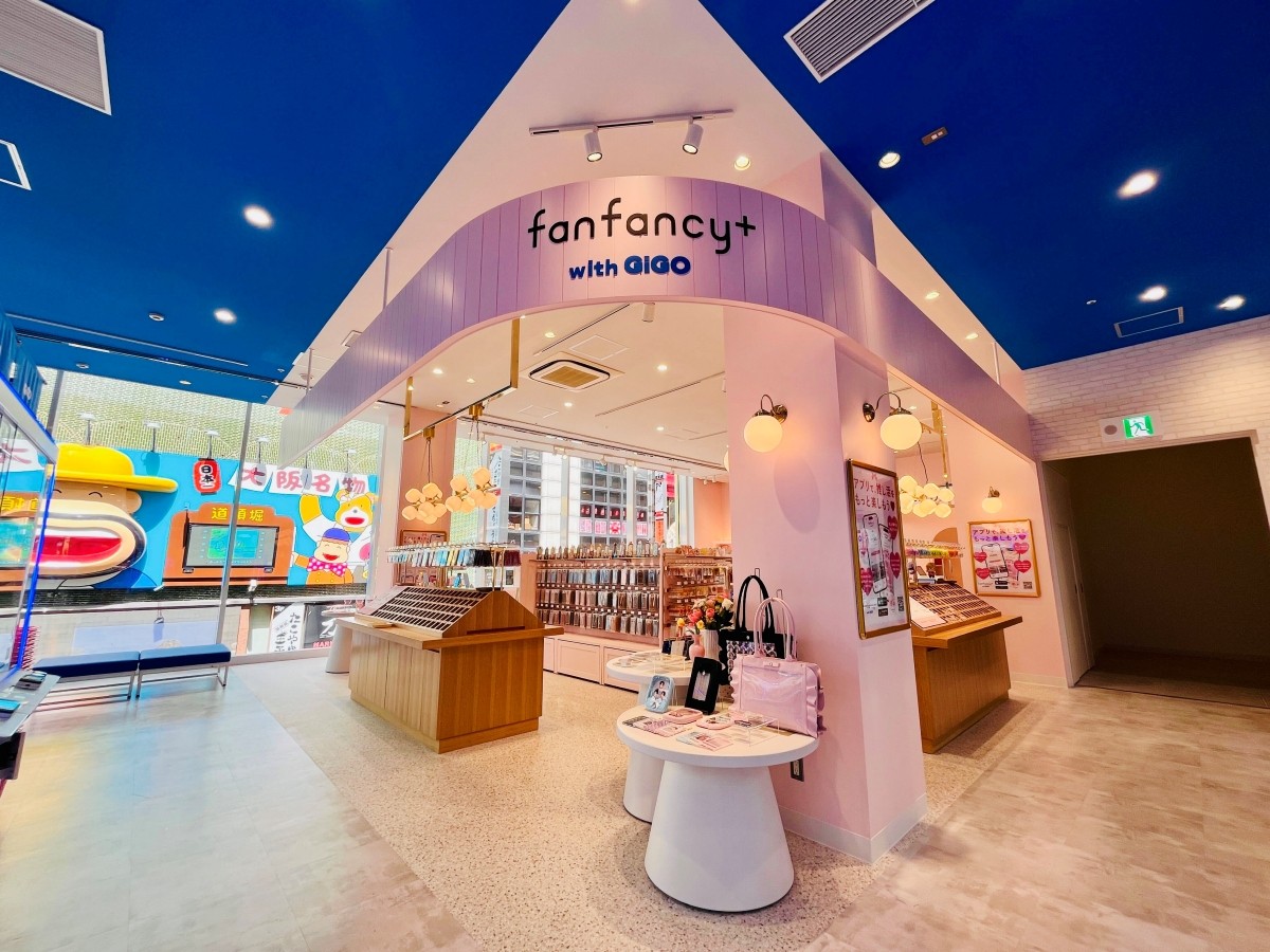 fanfancy+ with GiGO 大阪 道頓堀 店舗 推し活